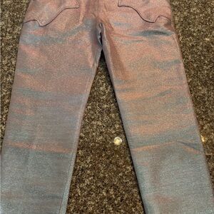 Shimmering Pink Women's Pants